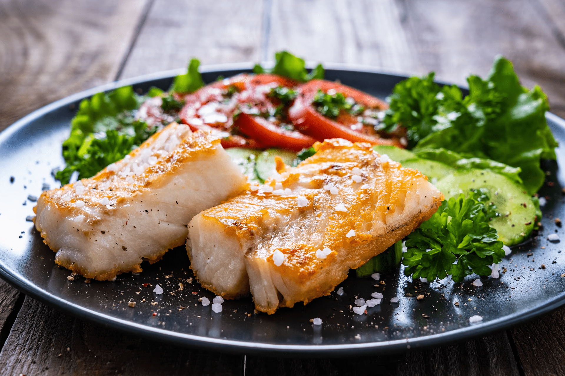 Filetitos de pescado al limón